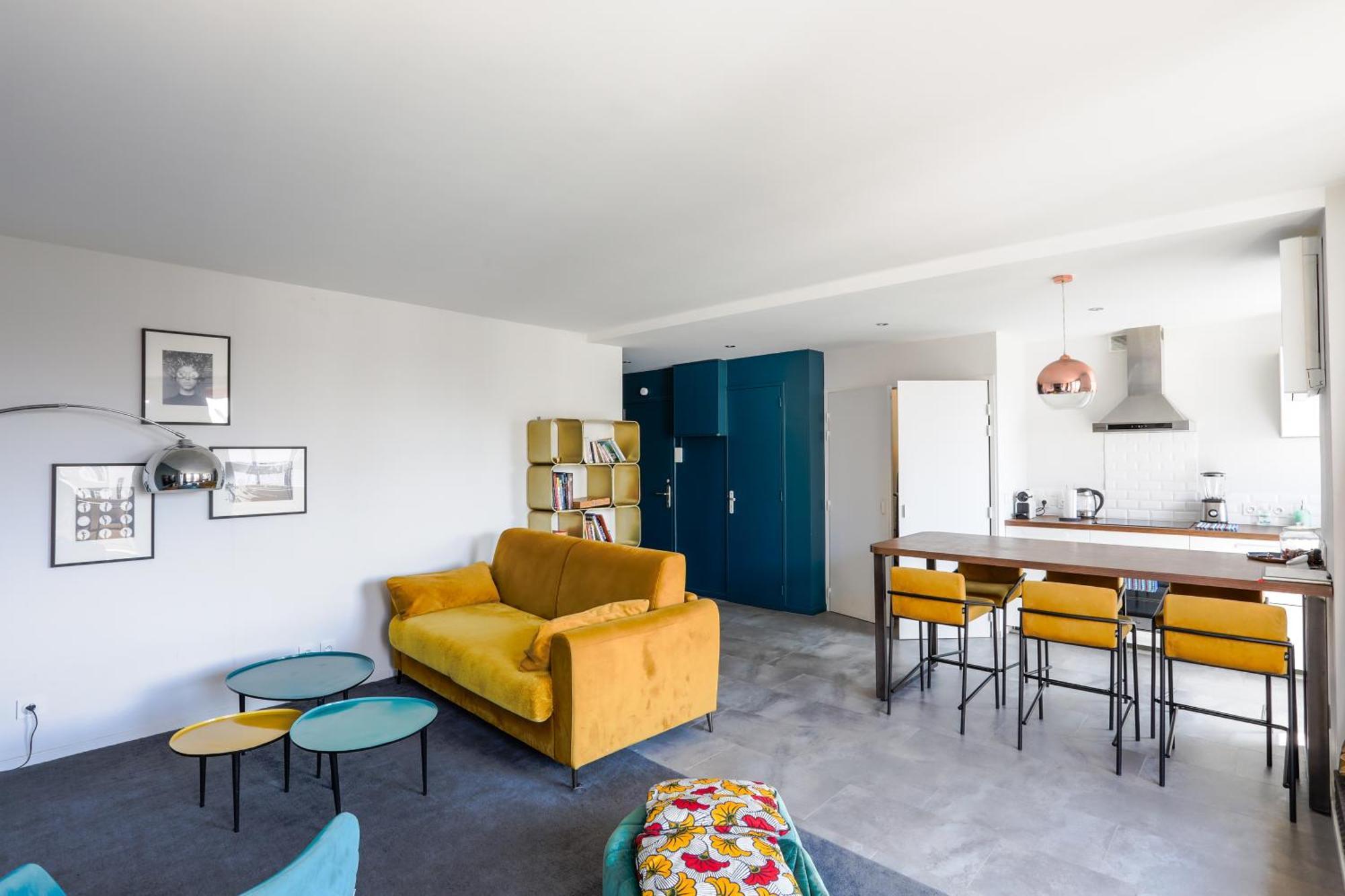 Ferienwohnung Lyon Premium - Happy 70'S Villeurbanne Exterior foto
