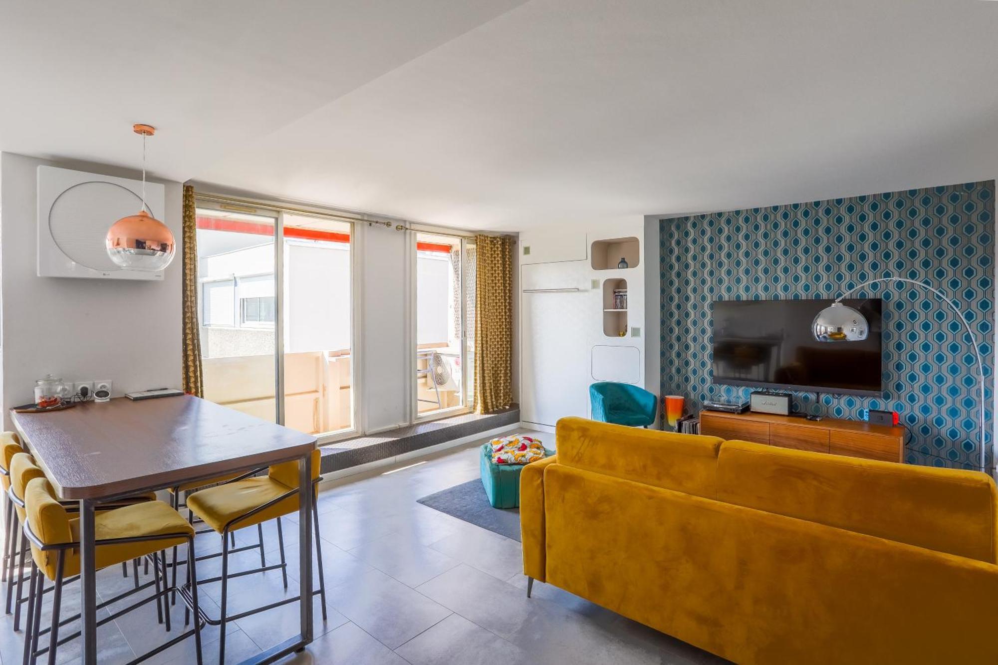 Ferienwohnung Lyon Premium - Happy 70'S Villeurbanne Exterior foto